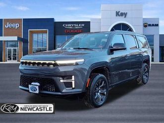 new 2026 jeep grand wagoneer limited