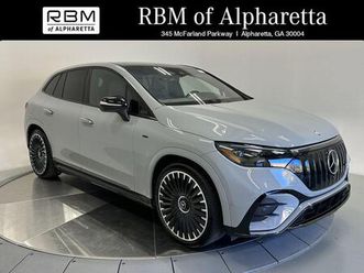 used 2024 mercedes-benz amg eqe 4matic+