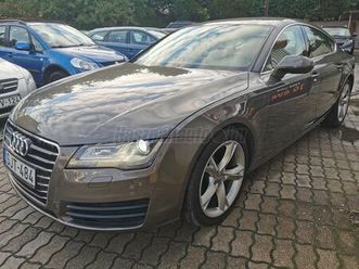 audi a7 sportback 3.0 v6 tdi dpf quattro s-tronic m.o vásárolt-s.mentes-sz.könyv:251.000 km!bőr.navi.xenon..ülésfűtés.tempomat.!