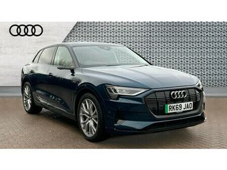 2019 - e-tron 300kw 55 quattro 95kwh launch edition 5dr auto