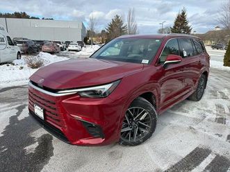 new 2026 lexus tx 350 premium