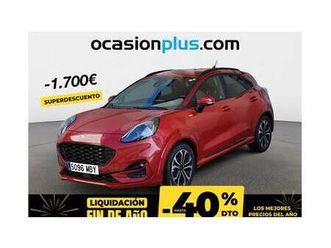 1.0 ecoboost mhev st-line design aut. 125