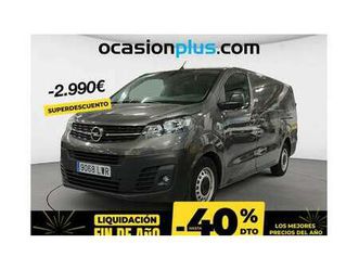 vivaro furgón 2.0d l carga incrementada select 14
