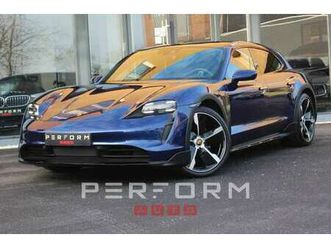 4 cross turismo*93kwh battery*porsche approved*