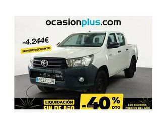 hilux cabina doble gx