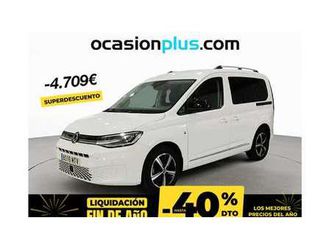 caddy furgón 1.5tsi 85kw