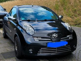 nissan micra c+c premium, lpg, 8-fach neu bereift