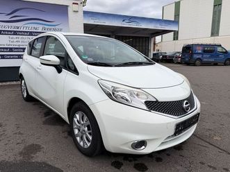 nissan note acenta klima 8-fach hu neu