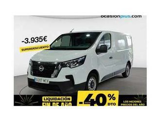 primastar furgón 2.0dci l1h1 1t comfort 110