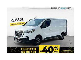 primastar furgón 2.0dci l1h1 1t optima 110