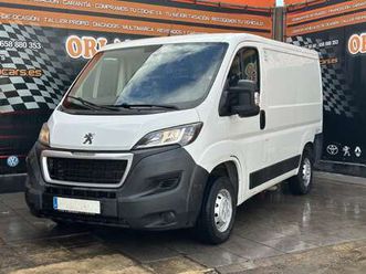 boxer furgón 2.2bluehdi 330 l1h1 s&s 120