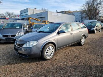 nissan primera 1.8 traveller klima-shz-tüv neu