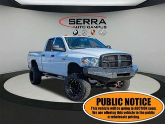 used 2008 dodge ram 2500 st quad cab