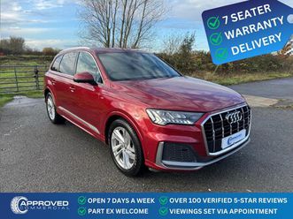 2020 (20) - (20) 3.0 tdi 50 quattro s line 5 door tiptronic