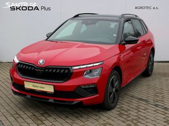 škoda kamiq 1.0 tsi 85kw monte carlo