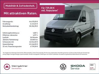 crafter 35 2.0 tdi kasten , ahk, rearview, mittellang hochdach 6 gang