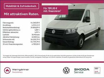 crafter 35 2.0 tdi kasten mittellang hochdach 6 gang
