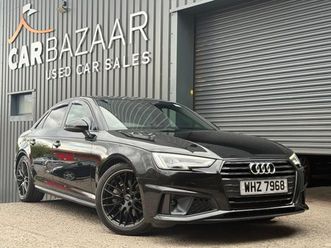 2019 (19) - 2.0 tdi 40 black edition s tronic euro 6 (start/stop) 4dr