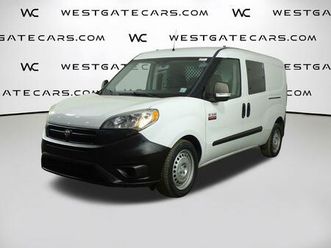 used 2017 ram promaster city tradesman