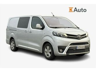 toyota proace l2 2,0 d 180 automaatti