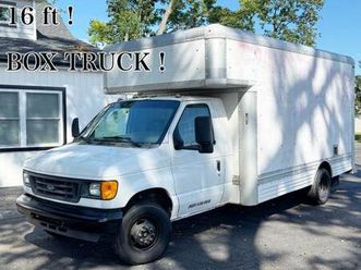 2007 ford e450 econoline box truck 16 foot
