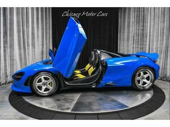 used 2024 mclaren 750s spider
