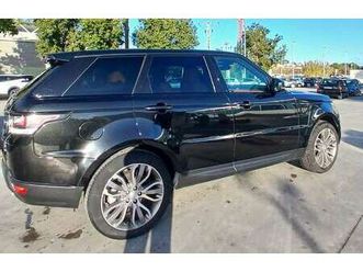 range rover sport 3.0tdv6 s aut. s