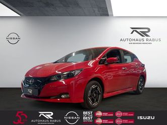 nissan leaf acenta shz dab navi kamera apple carplay