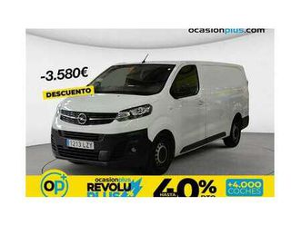 vivaro furgón 1.5d l carga incrementada select 10