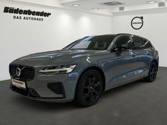 volvo v60 kombi plus dark plug-in hybrid awd*ahk*pano*