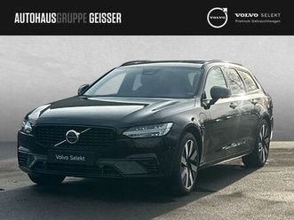 volvo v90 t6 awd ultra dark acc blis hud sd led