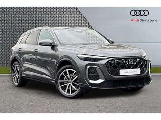 2025 - 2.0 tfsi quattro s line 5dr s tronic [s+v]