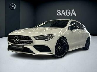 mercedes cla 180 d sb pack amg pack night