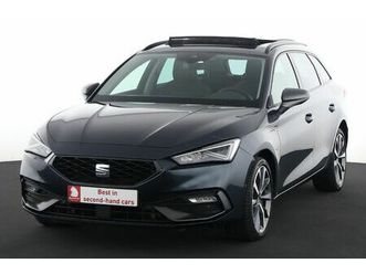 seat leon 1.5 e-hybrid dsg6 st fr 1.5 e-hybrid dsg6 st fr + gps + carplay + pdc + cruise(acc) + pano dak + alu 18