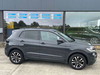 volkswagen t-cross 1.0 tsi united dsg