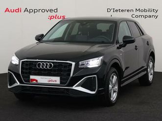 audi q2 audi q2 business edition s line 35 tfsi 110(150) kw(ch) s tronic