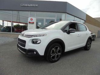 citroen c3 12 i 82 feel gps + options 2 places