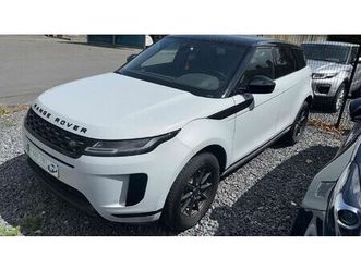land rover range rover evoque 2.0 td4 mhev 4wd hse