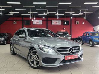 mercedes classe c 220 c 220 d 7g-tronic amg line**navi**leder**xenon**