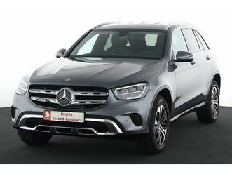 mercedes glc 300 e ia 4matic 9g-tronic bus.solution e ia 4matic 9g-tronic bus.solution + gps + leder + camera + pdc + cruise + alu 18 + trekhaak