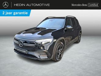 mercedes eqb 350 eqb 4matic amg line | smartphone integratie | panoramisch dak | 7 zitplaatsen |