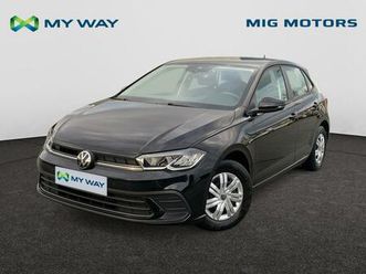 volkswagen polo 1.0 mpi (80pk) /// parkeersensoren voor en achter /// android auto & apple caplay ///