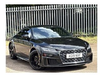 2019 tfsi s line 2door