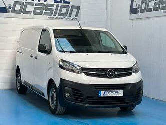 vivaro furgón 1.5d m carga incrementada express 1