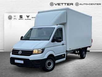 crafter koffer 35 lbk 2.0 tdi - rfk*navi*shzg*tepm!!!