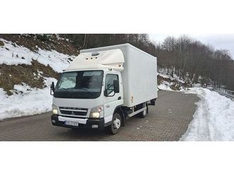 mitsubishi fuso canter kontener winda bliźniak nowy sącz • olx.pl