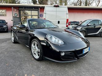 cayman cayman 2.9 gear pdk sport chrono plus service completi uff. porsche italia permute garanzia