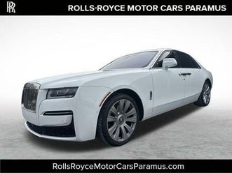 certified 2022 rolls-royce ghost sedan