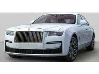 used 2022 rolls-royce ghost sedan