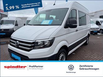 crafter plus 35 kasten l2h2 / bluetooth, pdc